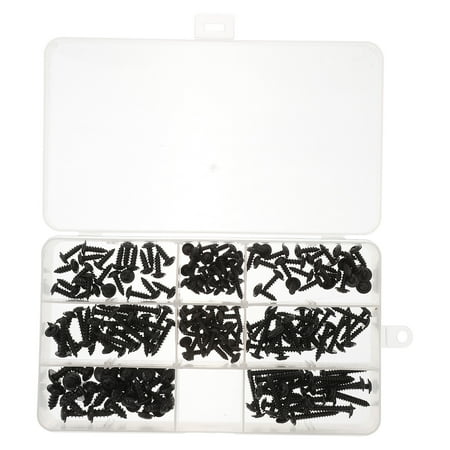 

OUNONA Tapping Screws Self Screw Cross Thread Kit Fasteners Fasteners Pan Head Screws Pocket Hole