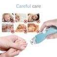 thumbnail image 2 of Baby Nail Trimmer Electric Nail Trimmer Rechargeable Nail File Baby Manicure Kit, 2 of 8