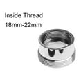 thumbnail image 1 of WinWay Tap Aerator Connector Brass Faucet Adapter Outside Thread Water Saving Joint Adaptor Bathroom Kitchen Hardware Accessories,Inside Thread 18mm-22mm, 1 of 4