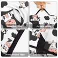 thumbnail image 6 of Cow and Spot White Pattern Teens Toddler Nap Mat with Pillow, Sleeping Mat Bag for Preschool Daycare 51"x22", 6 of 6