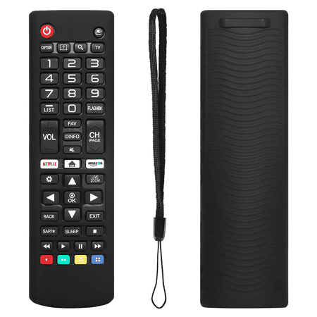 Universal Remote Control for OLED48C1PUB And All Other LG Smart TV Models LCD LED 3D HDTV QLED Smart TV With Protective Case