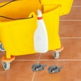 thumbnail image 4 of 4 ruedas giratorias de goma resistentes para botes de basura, ruedas de repuesto con vástago roscado para muebles., 4 of 8