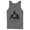 Charcoal, variant on Men's Batman I Am Gotham Drip  Tank Top Charcoal Small
