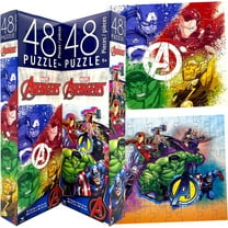 Avengers End Game Tower Box Puzzle- 2 PACK