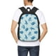 thumbnail image 4 of Fotbe Turtle Mochila para Hombre y Mujer - Tela Oxford 600D Resistente - Mochila Impermeable de Gran Capacidad para Escuela, Viajes y Senderismo, 4 of 6