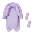 thumbnail image 1 of Inserto para Asiento de Auto Infantil y Fundas para Arnés SWESEN Morado 0-12 meses, 1 of 8