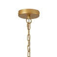 thumbnail image 6 of Modern Home geometric Pendant Light, 4-Light Industrial Minimalist Handwoven Boho Chandelier for Living Room Kitchen Bedroom Hallway, 6 of 7