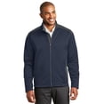 thumbnail image 2 of Port Authority Men's Two-Tone Soft Shell Jacket. J794, 2 of 2
