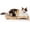 Oak, variant on THBN Reversible Wave Cat Scratcher for Indoor Cats - Cat Scratching Board, Horizontal Cat Scratch Pad Lounger with Reversible Usability and Extra Comfort for Lounge(1Pack, Oak)