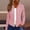 c01Pink, variant on JGGSPWM Lightweight Full Zip-Up Hoodies for Women Fashion Solid Color Long Sleeve Sweatshirts with Hood Comfy Fall Jackets Green L