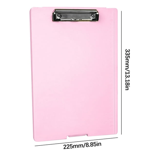 CEHVOM Folder Writing Pad, Test Paper Storage Box, Multifunctional File Box, Writing Clamp Board, Office Supplies A4 Board Clamp Clearance