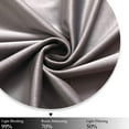 thumbnail image 5 of Velvet Curtains 84 inches Long Soft Velvet Curtains Grommet Velvet Thermal Insulated Curtains Window Treatment for Bedroom Light Filtering Velvet Curtains Set of 2 Panels, 5 of 7