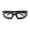 Black, variant on KGJQ Onion Goggles, Tear Free Lightweight Flexible Frames Glasses, with Elastic Temples Curved Splash Protection Safety Glasses, for Cooking And Chopping