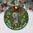 thumbnail image 1 of Navidad divertida decoración Navidad perro patrón colgante árbol de Navidad adornos Wmkox8yii fhajkh5063, 1 of 2