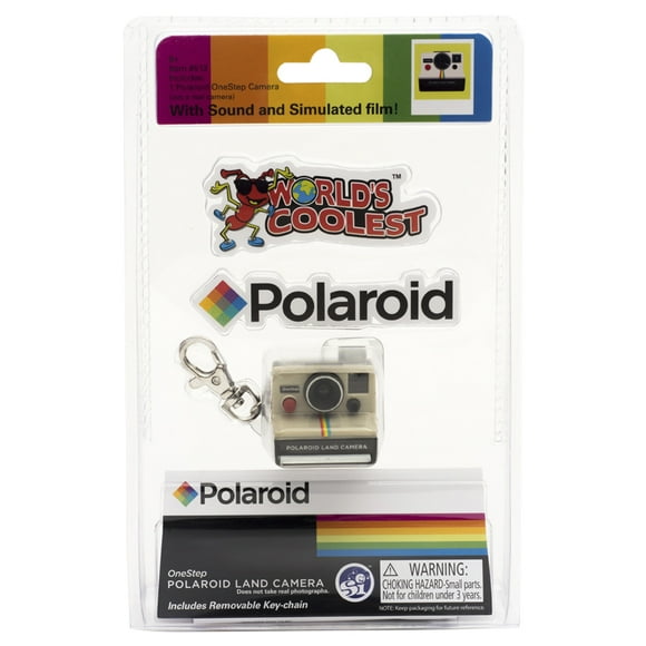 Worlds Coolest Polaroid Camera keychain SUPER IMPULSE LIMITED COLECCIONABLE