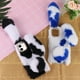 thumbnail image 2 of 1pc Fluffy Decorative Funda Teléfono Peluche Cubierta Teléfono Compatible Para Iphone 12 Mini, 2 of 6