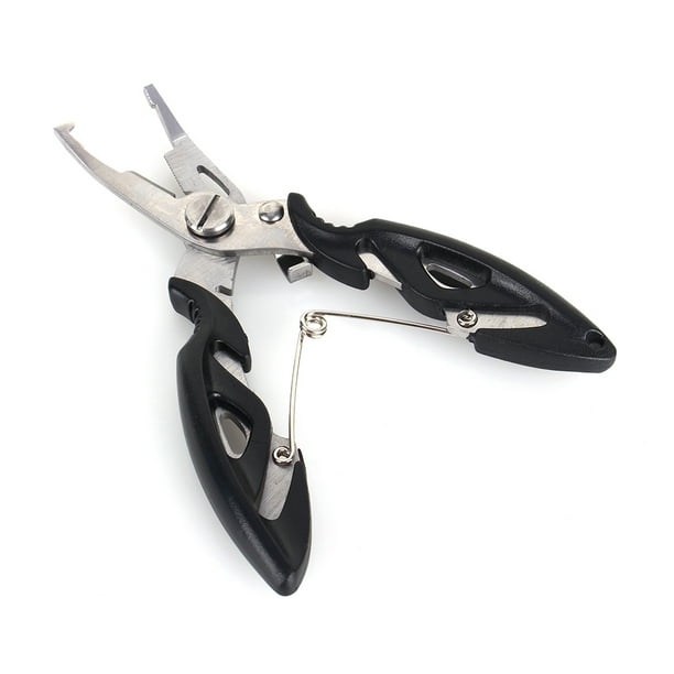 2pcs Fishing Line Cutter Nipper Multipurpose Scissors Lures Hook Line  Remover Stainless Steel Fishing Line Cutting Tool