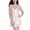 Short - Light Pink, variant on Gustave Sexy Silk Chemise Nightgowns for Women V Neck Satin Lingerie Pajamas Mini Nightdress Slip Sleep Dress Spaghetti Strap Sleepwear "Blue, M"