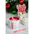 thumbnail image 4 of Edible Peppermint Candy Cane Spoons (2 Box of 6 SPOONS ) Edible Candy Cane Spoons, Perfect for Hot Chocolate and Coffee, Bulk Children Christmas Favors, Birthday Goody Bag Filler, Stocking Stuffers, 4 of 6