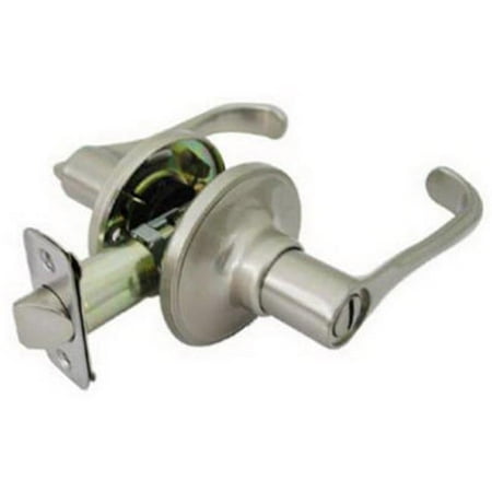 Tru-Guard LYPX201 Satin Nickel, Privacy Lever Set