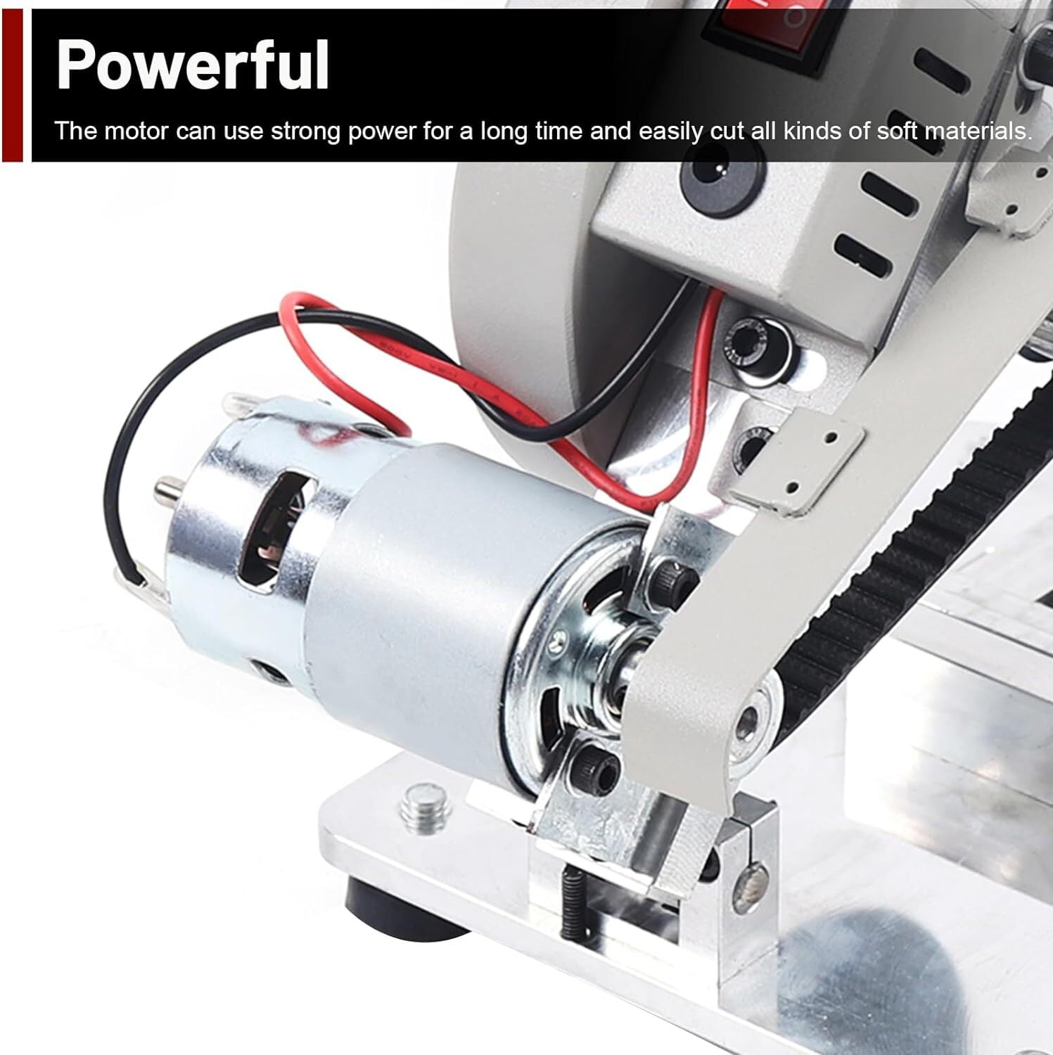 Mini Table Saw, 4in 0-45° Portable Table Saw Miter Saw Portable Small Hobby Chop Saw Cutting Machine Multifunctional Chop Saw for Soft metal Thin Stainless Wood