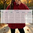 thumbnail image 3 of Enjoytime Fleece Jacket Women Stand Collar Long Sleeve Zip Up Fuzzy Outerwear Casual Soft Warm Fall Winter Coat with Pocket, 3 of 6