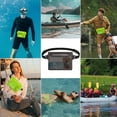 thumbnail image 4 of Bolsa Impermeable para Teléfono Móvil, Color Rojo Vino, Bandolera, Natación, Impermeable, Sello de Deriva Al Aire Libre, 4 of 5