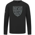 thumbnail image 2 of Men's Levelwear  Black Boston Red Sox Mandate Buckler Pullover, 2 of 3