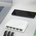 thumbnail image 4 of 3X 5 Port Data Switch,Network Hub,Desktop Ethernet Splitter,Plug & Play Shielded Ports Fanless Quiet, 4 of 5