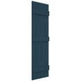 thumbnail image 4 of 14"W x 55"H Mid-America Vinyl, Standard Size Four Board Joined Shutters, w/Installation Shutter-Lok's & Matching Screws, 036 - Classic Blue, 4 of 13