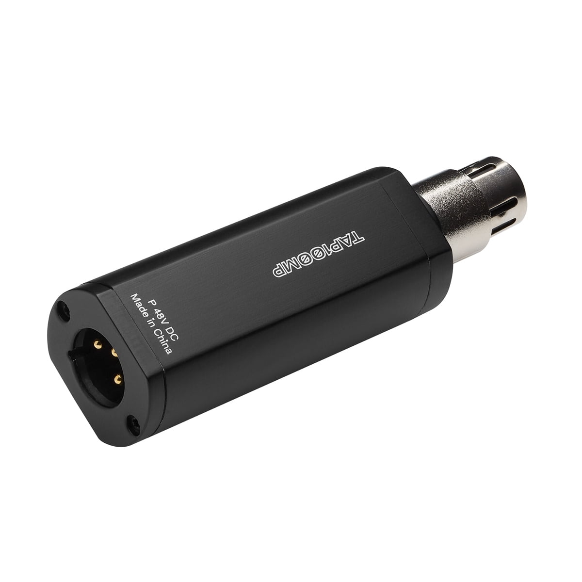 Turnstile Audio Platform Series TAP100MP Microphone Preamplifier, In-Line Microphone Preamp, Active Booster for Dynamic and Ribbon Mics - Reduce Noise and Add Clarity to Your Podcast or Livestream