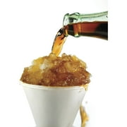 Nostalgia Coca-Cola Countertop Snow Cone Maker and Shaved Ice Machine, Coke Red