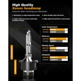 thumbnail image 2 of Set of 2 Pieces headlight bulbs HI or Low Beam D2S HID Xenon Type White 6000K, 2 of 10