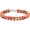 Orange Pattern Stone, variant on Beads Bracelet for Protection 925 Sterling Silver Chakra Gemstone Bracelet S Hooks Clasp Sky Blue Pattem Stone Bracelets 8mm Natural Healing Stone Wrist Jewelry for Men