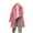 Pink coat for women, variant on up to 60% off Gifts Down Coat for Women Womens Thin Puffer Jacket Casual Solid Plus Size Lightweight Cotton Down Overcoat Open Front Zipper Outwear with Removable Hood Winter Down Coat