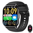 thumbnail image 1 of Reloj Inteligente Zreal con Llamadas Bluetooth y Mensajes, Pantalla HD, 1 of 7