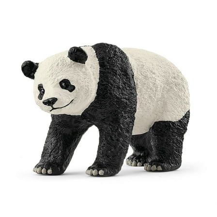 Schleich Wild Life - Giant Panda Animal Figurine - Wild Animal Toys for Boys and Girls - Kids Ages 3 