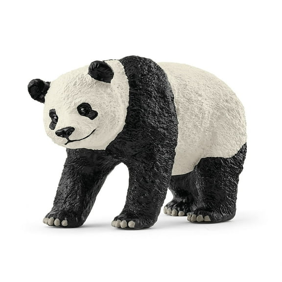 Schleich Wild Life - Giant Panda Animal Figurine - Wild Animal Toys for Boys and Girls - Kids Ages 3 