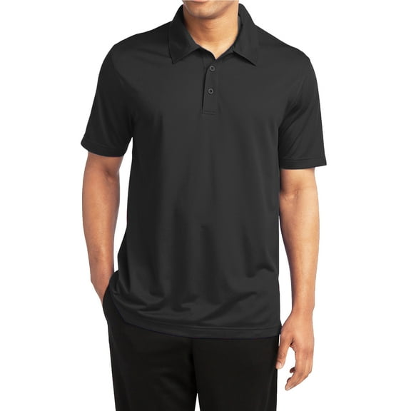 Galaxy by Harvic Men's Dry Fit Moisture-Wicking Polo Shirt
