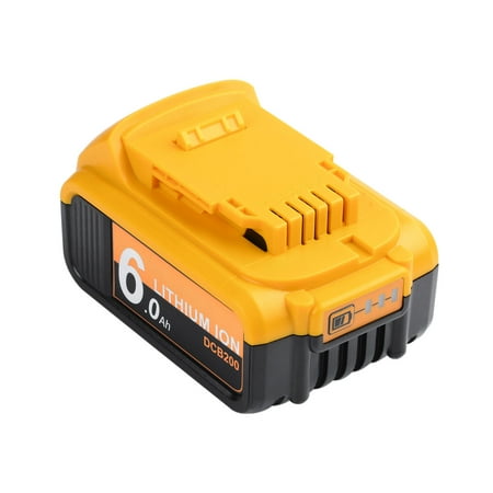 

20V 2×6.0Ah battery For Dewalt 20 Volt Max XR Lithium Ion DCB206-2 DCB205 IL