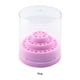thumbnail image 2 of Guardurnaity Soporte para brocas para uñas, solución de almacenamiento práctica e higiénica para herramientas de decoración de uñas, segura e masajeadores rosa, 2 of 6