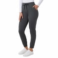 thumbnail image 2 of 32 DEGREES Heat Women's Tech Fleece Jogger Pant Size: XS, Color: Green Charcoal, 2 of 3