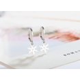 thumbnail image 4 of HOARBOEG Boucles d'Oreilles pour Femmes Magnifiques Flocon de Neige Libellule Cœur de Pêche, 4 of 5