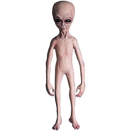 realistic alien doll