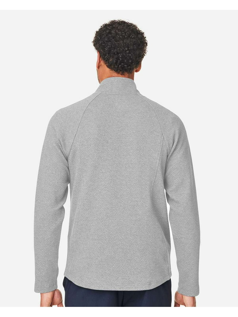nn☆hn North End NE725 - Men's Spirit Textured Quarter-Zip $46.92