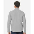 thumbnail image 3 of North End NE727 Men's Spirit Textured Full-Zip-PLATINUM HEATHER-XL, 3 of 3