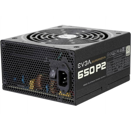 UPC: 0843368034719 | EVGA SuperNOVA P2 650W Power Supply