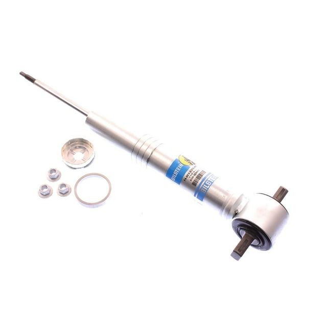 Bilstein Shock Absorber 24-186940 B8 5100 Ride Height Adjustable; Nitrogen Gas Charged; Limited Lifetime Warranty; Ride Height Adjustable; Without Shock Boots; Single