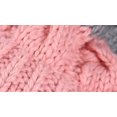 thumbnail image 5 of LinYooLi Women Winter Cozy Knit Hat Scarf Set Soft Fuzzy Multicolor Bearies Slouchy Cap, 5 of 5