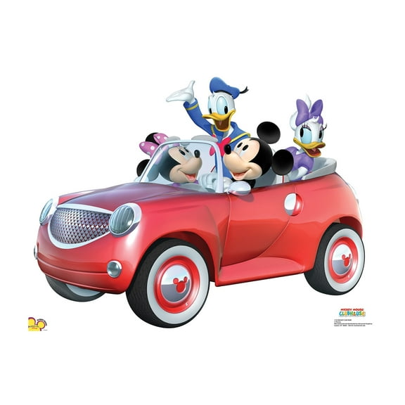 Advanced Graphics Mickey Cardboard Car Play Vehicles